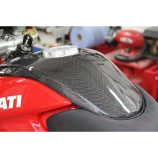 CARBONVANI - DUCATI HYPERMOTARD 1100 / 796 CARBON FIBER TANK COVER