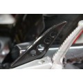 CARBONVANI - DUCATI HYPERMOTARD 1100 / 796 CARBON FIBER PILLION HEEL GUARDS CARBONVANI - DUCATI HYPERMOTARD 1100 / 796 CARBON FIBER PILLION HEEL GUARDS