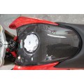 CARBONVANI - DUCATI HYPERMOTARD 1100 / 796 CARBON FIBER TANK COVER CARBONVANI - DUCATI HYPERMOTARD 1100 / 796 CARBON FIBER TANK COVER