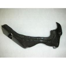 CARBONVANI - DUCATI HYPERMOTARD 1100 / 796 CARBON FIBER FRONT SPROCKET COVER FRAME CARBONVANI - DUCATI HYPERMOTARD 1100 / 796 CARBON FIBER FRONT SPROCKET COVER FRAME