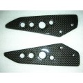 CARBONVANI - DUCATI HYPERMOTARD 1100 / 796 CARBON FIBER PILLION HEEL GUARDS CARBONVANI - DUCATI HYPERMOTARD 1100 / 796 CARBON FIBER PILLION HEEL GUARDS