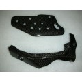 CARBONVANI - DUCATI HYPERMOTARD 1100 / 796 CARBON FIBER FRONT SPROCKET COVER AND CHAIN PLATE CARBONVANI - DUCATI HYPERMOTARD 1100 / 796 CARBON FIBER FRONT SPROCKET COVER AND CHAIN PLATE