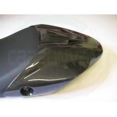 CARBONVANI - DUCATI MONSTER M1100 / M796 / M696 CARBON FIBER TAIL RACING IN CLEAR COAT
