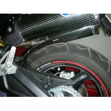 CARBONVANI - DUCATI MONSTER 696 / 795 CARBON FIBER REAR HUGGER