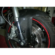 CARBONVANI - DUCATI MONSTER M696 / M796 / M1100 CARBON FIBER FRONT MUDGUARD (1098 STYLE)