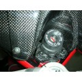 CARBONVANI - DUCATI MONSTER M696 / M796 / M1100 CARBON FIBER KEY COVER CARBONVANI - DUCATI MONSTER M696 / M796 / M1100 CARBON FIBER KEY COVER