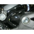 CARBONVANI - DUCATI MONSTER M696 / M796 / M1100 CARBON FIBER FRONT SPROCKET COVER CARBONVANI - DUCATI MONSTER M696 / M796 / M1100 CARBON FIBER FRONT SPROCKET COVER