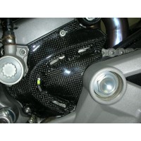 CARBONVANI - DUCATI MONSTER CARBON FIBER FRONT SPROCKET COVER CARBONVANI - DUCATI MONSTER CARBON FIBER FRONT SPROCKET COVER