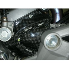 CARBONVANI - DUCATI MONSTER CARBON FIBER FRONT SPROCKET COVER CARBONVANI - DUCATI MONSTER CARBON FIBER FRONT SPROCKET COVER