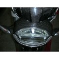 CARBONVANI - DUCATI MONSTER M696 / M796 / M1100 CARBON FIBER HEADLIGHT COVER