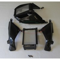 CARBONVANI - DUCATI MONSTER M696 / M796 / M1100 CARBON FIBER OIL COOLER COVER (DUCT) CARBONVANI - DUCATI MONSTER M696 / M796 / M1100 CARBON FIBER OIL COOLER COVER (DUCT)