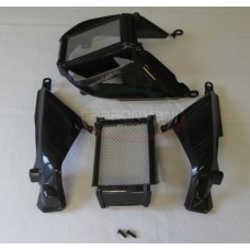CARBONVANI - DUCATI MONSTER M696 / M796 / M1100 CARBON FIBER OIL COOLER COVER (DUCT) CARBONVANI - DUCATI MONSTER M696 / M796 / M1100 CARBON FIBER OIL COOLER COVER (DUCT)