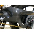 CARBONVANI - DUCATI MONSTER 1100/796 CARBON FIBER SWINGARM GUARD