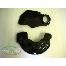 CARBONVANI - DUCATI 848 / 1098 & 1198 CARBON FIBER ENGINE GUARDS LH/RH (2007-13)