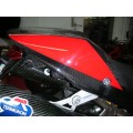 CARBONVANI - DUCATI MONSTER M1100 / M796 / M696 CARBON FIBER / RED TAIL (PILLION SEAT COVER) CARBONVANI - DUCATI MONSTER M1100 / M796 / M696 CARBON FIBER / RED TAIL (PILLION SEAT COVER)