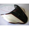 CARBONVANI - DUCATI MONSTER M1100 / M796 / M696 CARBON FIBER TAIL RACING IN WHITE CARBONVANI - DUCATI MONSTER M1100 / M796 / M696 CARBON FIBER TAIL RACING IN WHITE