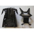 CARBONVANI - DUCATI MONSTER M696 / M796 / M1100 CARBON FIBER LICENCE PLATE HOLDER (lights not included) CARBONVANI - DUCATI MONSTER M696 / M796 / M1100 CARBON FIBER LICENCE PLATE HOLDER (lights not included)