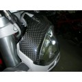 CARBONVANI - DUCATI MONSTER M696 / M796 / M1100 CARBON FIBER HEADLIGHT COVER