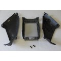 CARBONVANI - DUCATI MONSTER M696 / M796 / M1100 CARBON FIBER OIL COOLER COVER (DUCT)