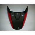 CARBONVANI - DUCATI MONSTER M1100 / M796 / M696 CARBON FIBER / RED TAIL (PILLION SEAT COVER) CARBONVANI - DUCATI MONSTER M1100 / M796 / M696 CARBON FIBER / RED TAIL (PILLION SEAT COVER)