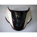 CARBONVANI - DUCATI MONSTER M1100 / M796 / M696 CARBON FIBER TAIL RACING IN WHITE CARBONVANI - DUCATI MONSTER M1100 / M796 / M696 CARBON FIBER TAIL RACING IN WHITE