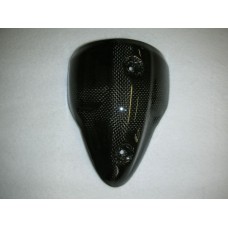 CARBONVANI - DUCATI MONSTER M696 / M796 / M1100 CARBON FIBER RH HEAT SHIELD FOR STANDARD SILENCER