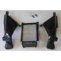 CARBONVANI - DUCATI MONSTER M696 / M796 / M1100 CARBON FIBER OIL COOLER COVER (DUCT)