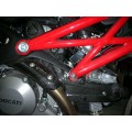 CARBONVANI - DUCATI MONSTER 696 / 796 CARBON FIBER COMPLETE TIMING BELT COVER KIT CARBONVANI - DUCATI MONSTER 696 / 796 CARBON FIBER COMPLETE TIMING BELT COVER KIT