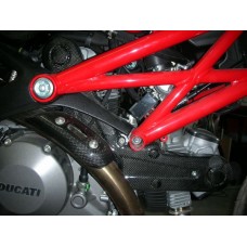 CARBONVANI - DUCATI MONSTER / HYPERMOTARD 1100 EVO CARBON FIBER COMPLETE TIMING BELT COVER KIT