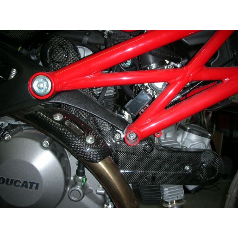 CARBONVANI DUCATI MONSTER 1100 EVO CARBON FIBER COMPLETE TIMING BELT