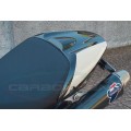 CARBONVANI - DUCATI MONSTER M1100 / M796 / M696 CARBON FIBER / WHITE TAIL (PILLION SEAT COVER) CARBONVANI - DUCATI MONSTER M1100 / M796 / M696 CARBON FIBER / WHITE TAIL (PILLION SEAT COVER)