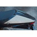 CARBONVANI - DUCATI MONSTER M1100 / M796 / M696 CARBON FIBER / WHITE TAIL (PILLION SEAT COVER) CARBONVANI - DUCATI MONSTER M1100 / M796 / M696 CARBON FIBER / WHITE TAIL (PILLION SEAT COVER)