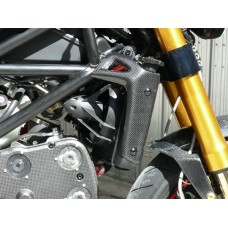 CARBONVANI - DUCATI MONSTER CARBON FIBER COOLER COVERS FOR S4/S4R/S4RS CARBONVANI - DUCATI MONSTER CARBON FIBER COOLER COVERS FOR S4/S4R/S4RS