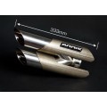 Bodis Slip-On Exhaust Ducati Multistrada 1200 / S 2010-2014