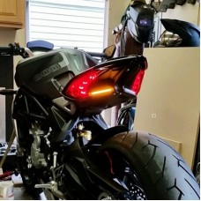 New Rage Cycles (NRC) MV Agusta Dragster 800 Rear Turn Signal Kit (14-18) New Rage Cycles (NRC) MV Agusta Dragster 800 Rear Turn Signal Kit (14-18)