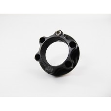 Gilles ACMA Aluminum Top Yoke Nut for BMW, Kawasaki, Suzuki, and Yamaha (M28x1.0)