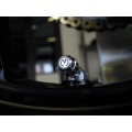 Motocorse Titanium Tire Valve Caps