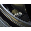 Motocorse Titanium Tire Valve Caps