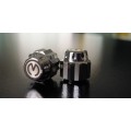 Motocorse Titanium Tire Valve Caps