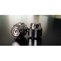 Motocorse Titanium Tire Valve Caps