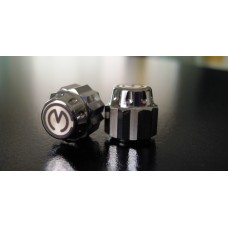 Motocorse Titanium Tire Valve Caps