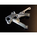 Motocorse Billet Aluminium Rearsets with Titanium Hardware for the Ducati Panigale 1299 / 1199 / 959 / 899 / V2