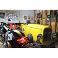 Motobox Triumph Thruxton Wide Integrated Taillight kit