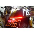 Motobox Triumph Thruxton Wide Integrated Taillight kit
