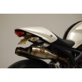 Competition Werkes Dual GP Slip On Exhaust for the Ducati Monster 696/796/1100