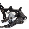 DBK Special Parts (Ducabike) Type 3 TEAM ASPAR Adjustable Rearsets for the Ducati Panigale 1299 / 1199 / 959 / 899 & Superleggera
