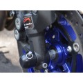 Woodcraft Front Axle Slider for Yamaha FZ-09 (MT10) (2014+)  FJ09 (2015+)  XSR900 (2016+)