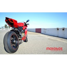 Motobox 'NOT THERE' SLIMLINE Fender Eliminator Kit + Turn signals for the Ducati Panigale 899/959/1199/1299