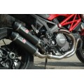 QD Exhaust Magnum System - Ducati MONSTER 1200 (2014-16) & 821 (2014-17) DISCO QD Exhaust Magnum System - Ducati MONSTER 1200 (2014-16) & 821 (2014-17) DISCO