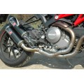 QD Exhaust Magnum System - Ducati MONSTER 1200 (2014-16) & 821 (2014-17) DISCO QD Exhaust Magnum System - Ducati MONSTER 1200 (2014-16) & 821 (2014-17) DISCO